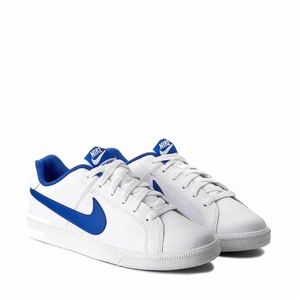 New Court Royale shoes White/Game Royal (royal blue) Sneakers Men's 11 - Picture 1 of 2